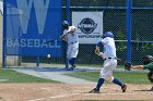 Baseball vs Babson NEWMAC Finals  Wheaton College vs Babson College play in the NEWMAC baseball championship finals. - (Photo by Keith Nordstrom) : Wheaton, baseball, NEWMAC, Babson